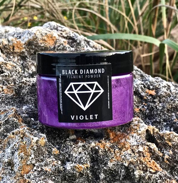Black Diamond Pigments | Violet Pigment Powder