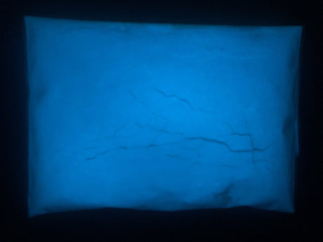 Glowing Sky Blue