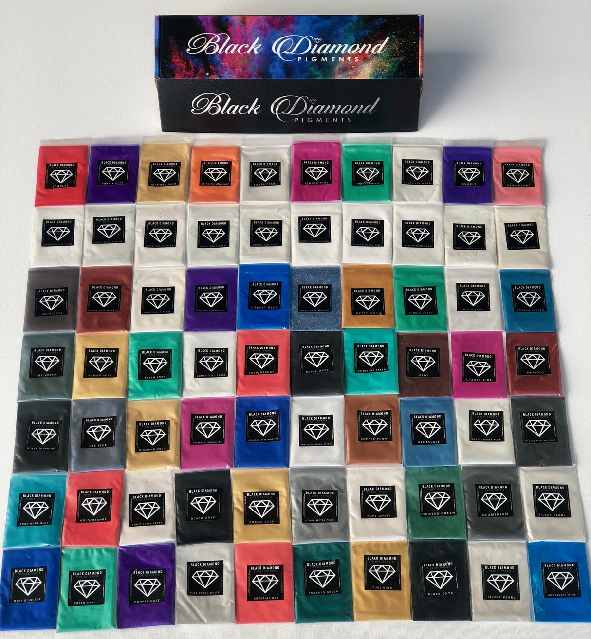 Pigment Box #1 (70 Colours)
