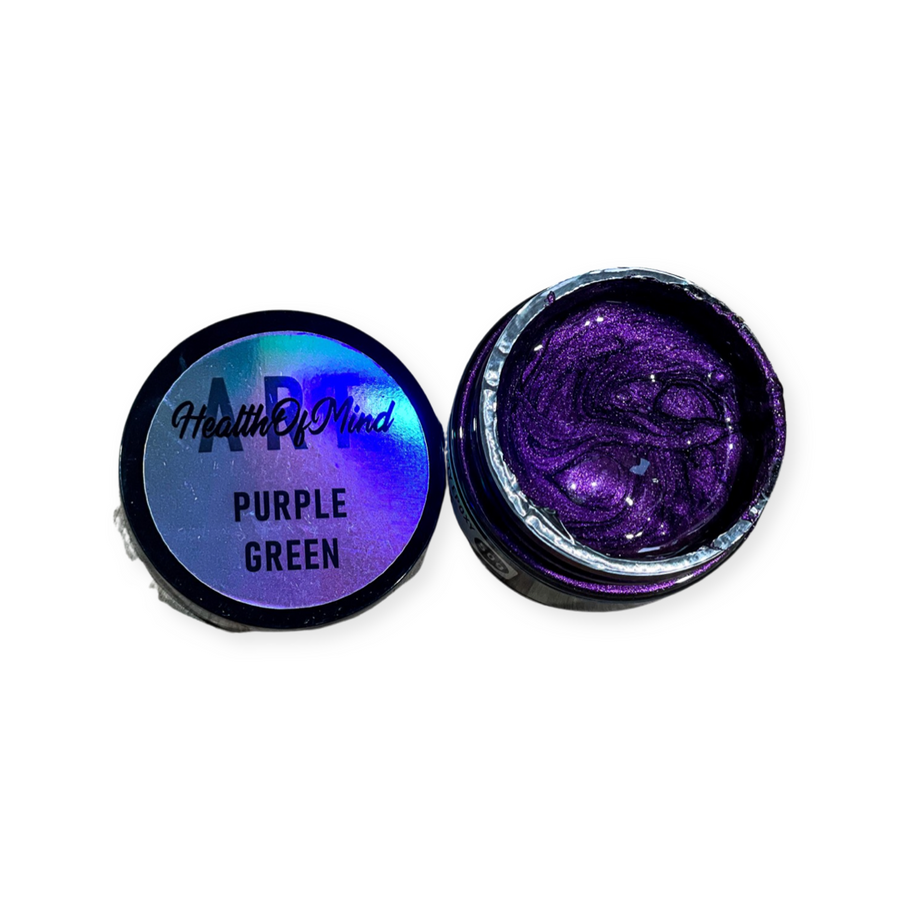 Purple Green Chameleon Paste