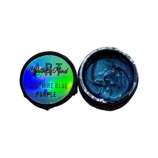 Sapphire Blue Purple Chameleon Paste