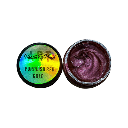 Purplish Red Gold Chameleon Paste