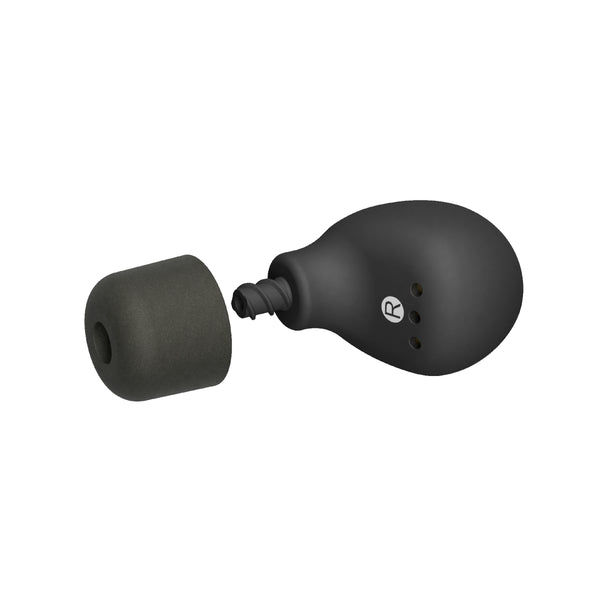 ISOtunes FREE 2.0 True Wireless Bluetooth Earbuds - Matte Black