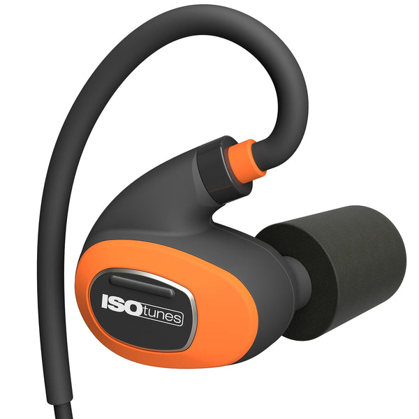 ISOtunes PRO 2.0 Bluetooth Earbuds - Safety Orange