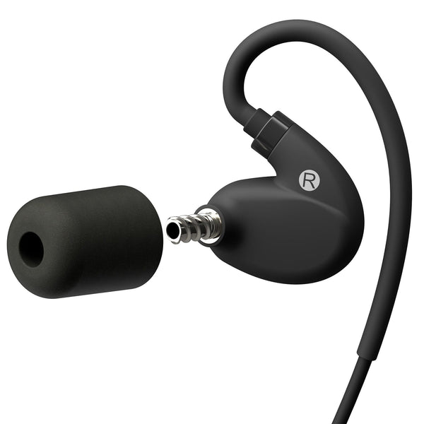 ISOtunes PRO 2.0 Bluetooth Earbuds - Matte Black