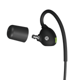 ISOtunes PRO AWARE Bluetooth Earbuds - Safety Green