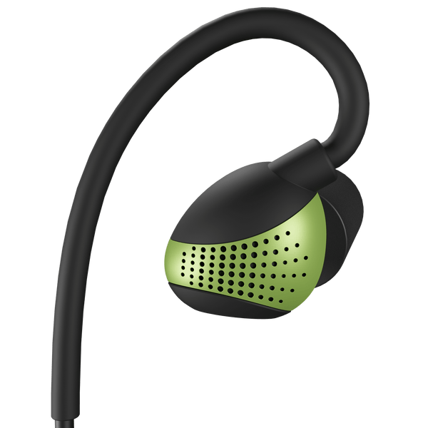 ISOtunes PRO AWARE Bluetooth Earbuds - Safety Green