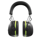 ISOtunes Air Defender Bluetooth Earmuffs - Black/Green