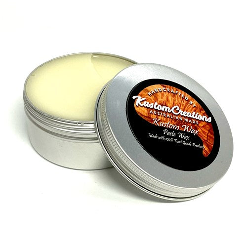 Kustom Wax Paste Bees Wax 170ml