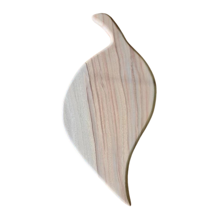 Large Leaf - Camphor Laurel Timber Resin Art Board/Blank