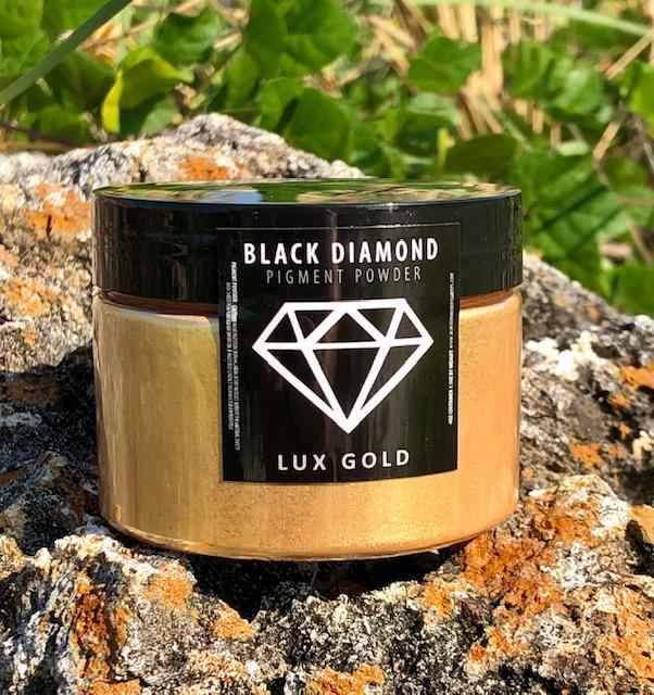 Lux Gold Pigment Powder | Black Diamond Pigments