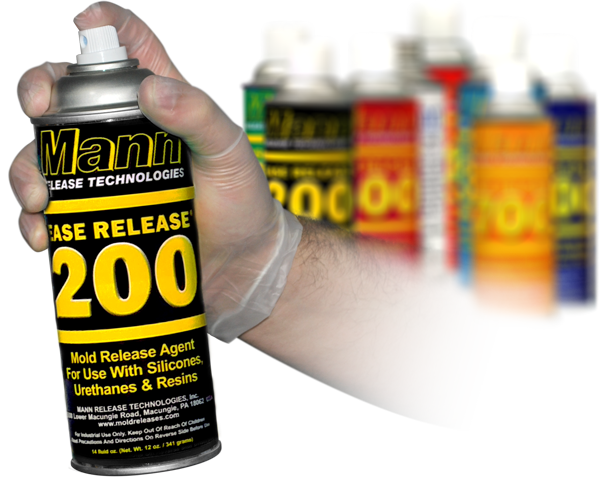 Mann Ease 200 Mold Release Aerosol 340g