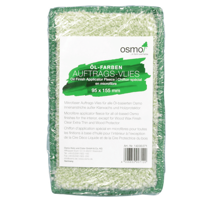 Microfiber Finish Application Fleece