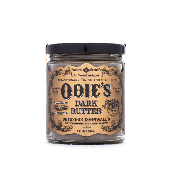 Odies Dark Wood Butter 9oz/266ml Jar
