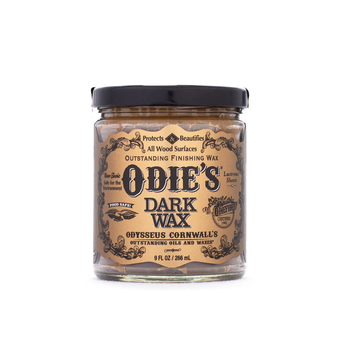 Odies Dark Wax 9oz/266ml Jar
