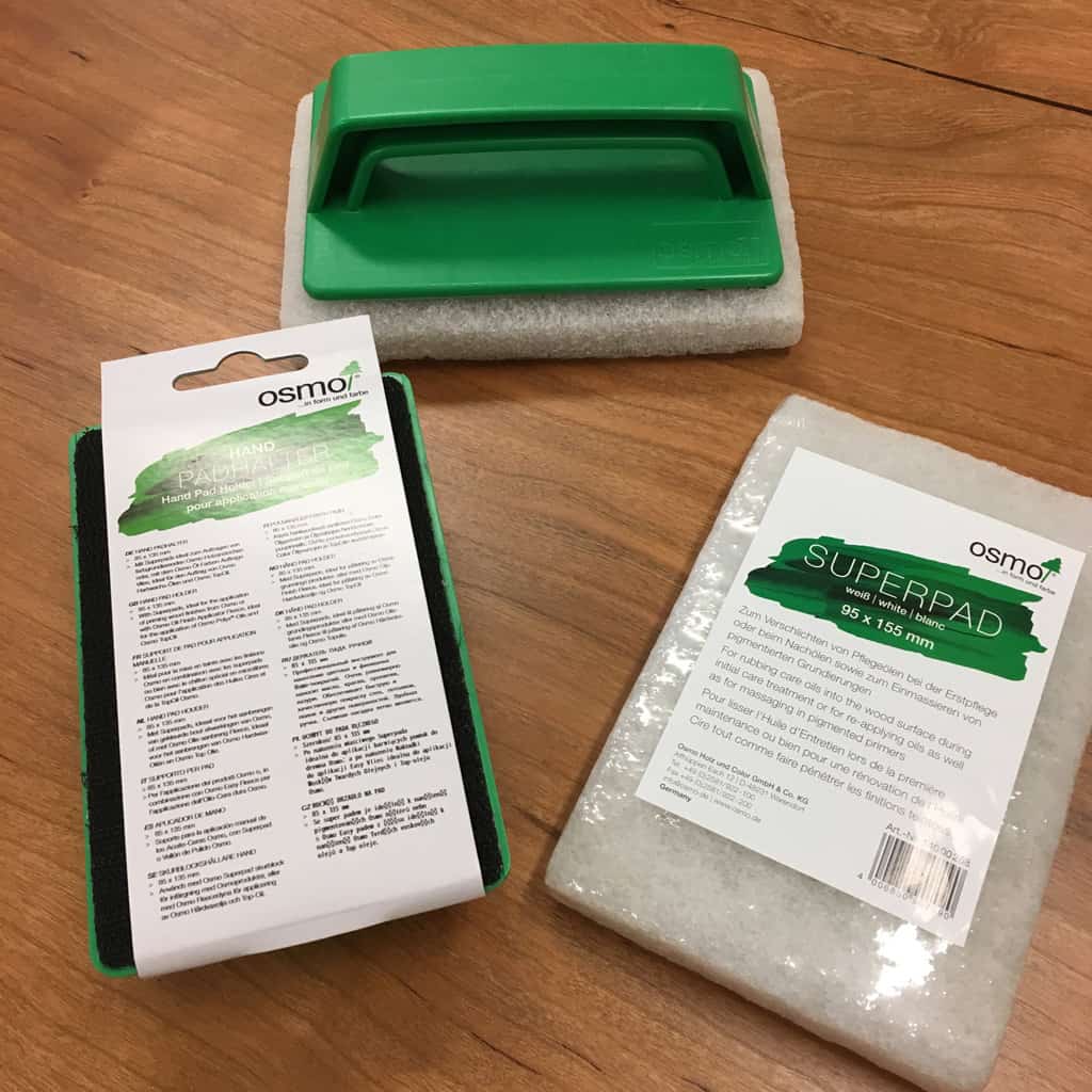 Hand Pad Holder