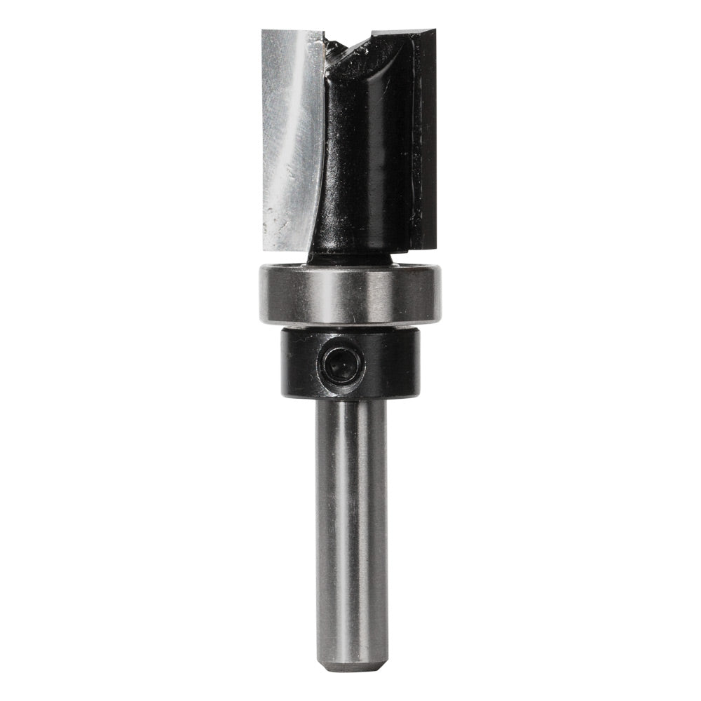 Pattern / Inverted Flush Trim Router Bits Carbitool - with Bearing 1/4" Shank