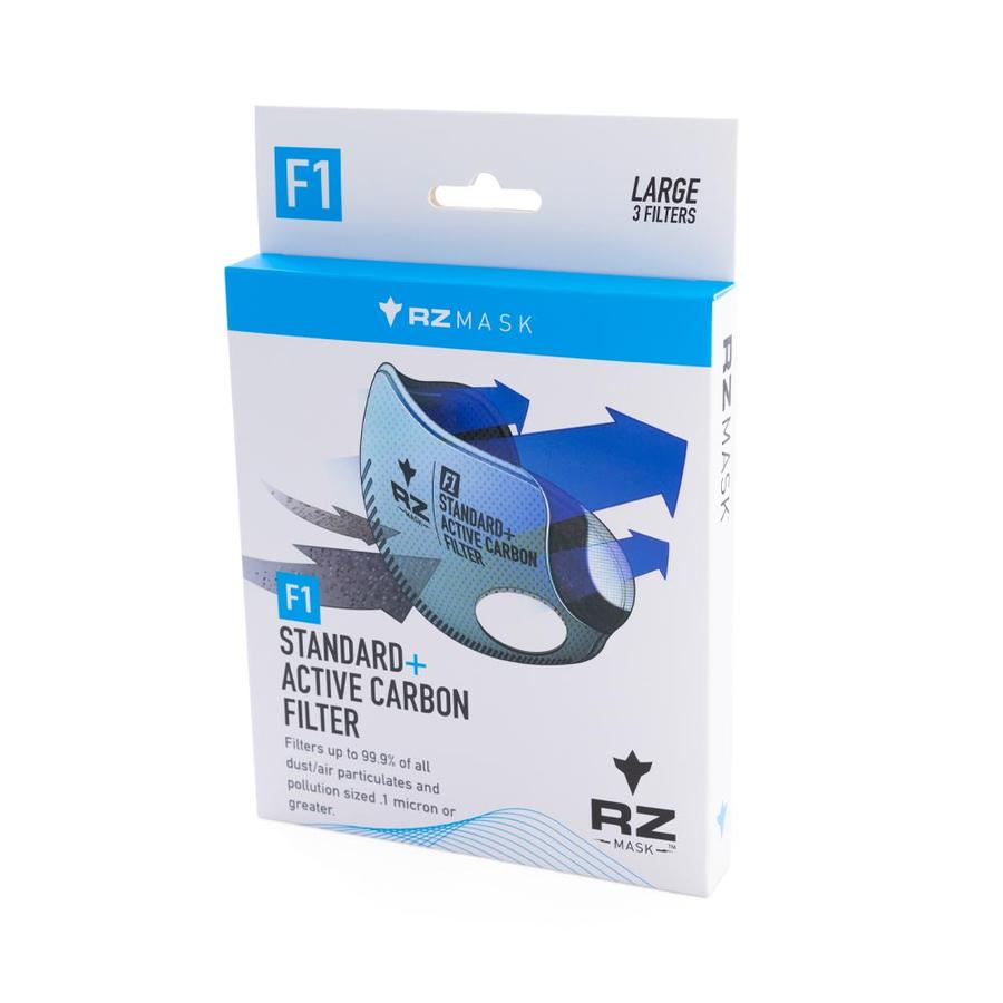 RZ Mask F1 Replacement Filter Active Carbon - 3 Pack