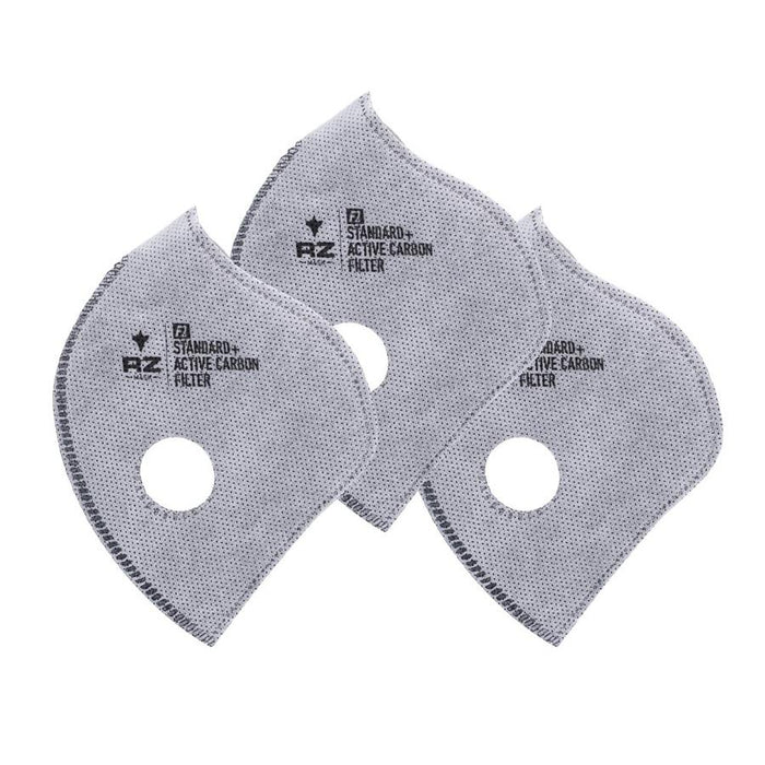 RZ Mask F1 Replacement Filter Active Carbon - 3 Pack