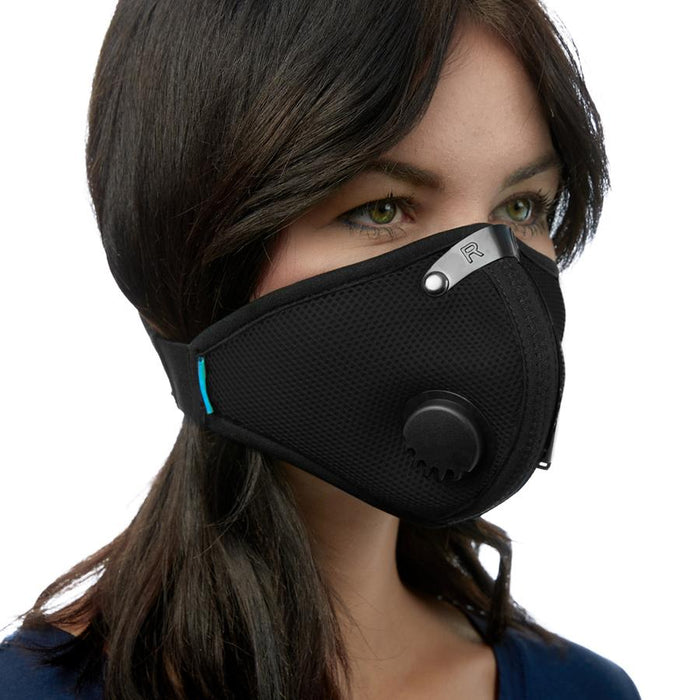 RZ Mask M2 Mesh Dust Mask - Black