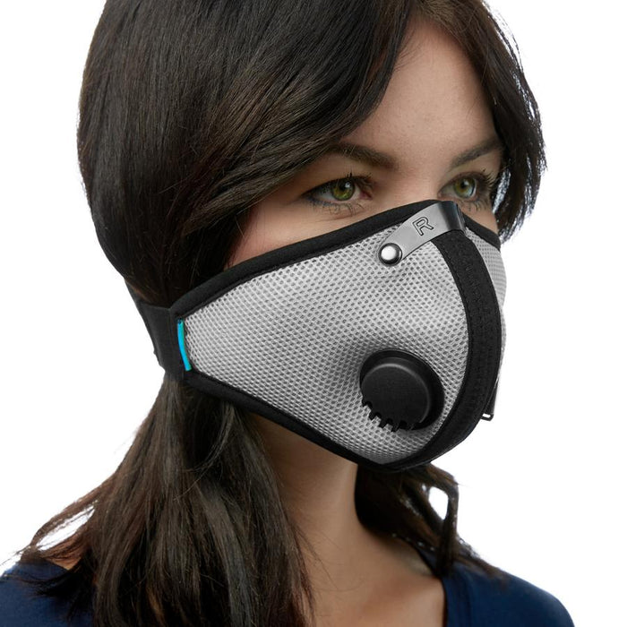 RZ Mask M2 Mesh Dust Mask - Titanium