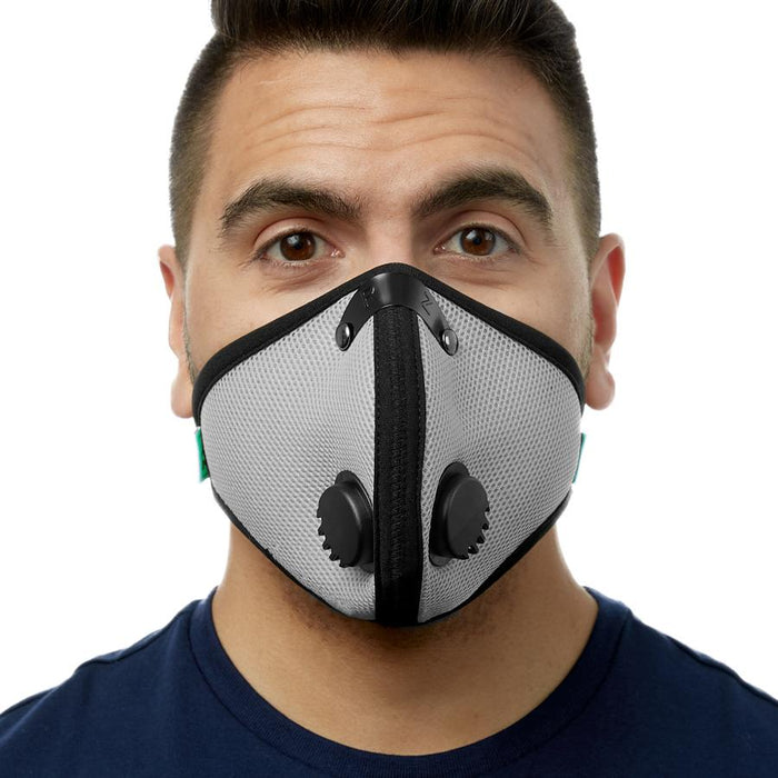 RZ Mask M2 Mesh Dust Mask - Titanium