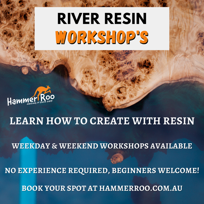 River Resin Workshops