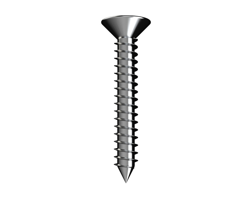 10G x 30mm Self Tapping Screws CSK 302 Stainless Steel Bremick