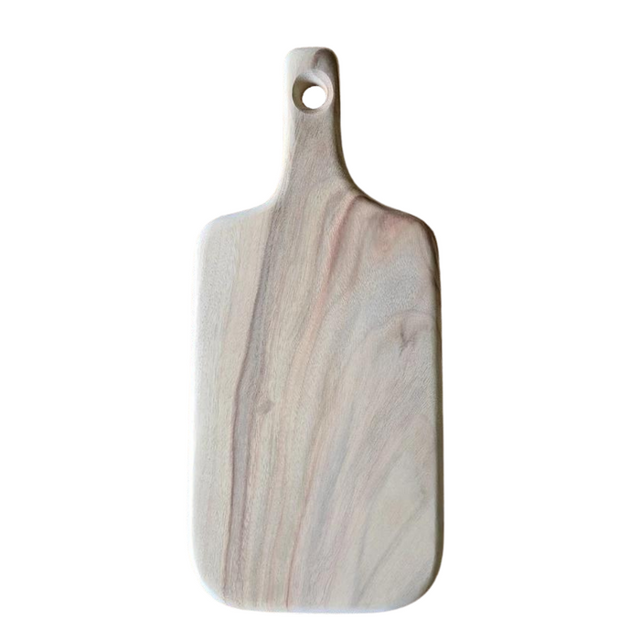 Small Paddle - Camphor Laurel Timber Resin Art Board/Blank