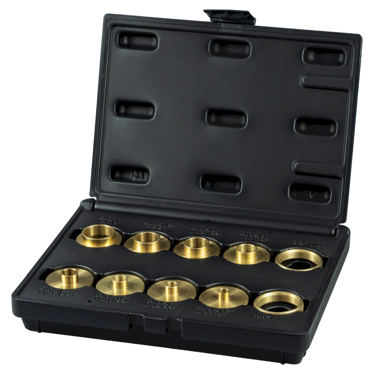 Router Template Guide Kit Carbitool 10 Pce — Hammer Roo