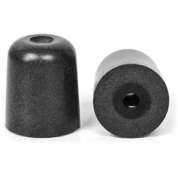 ISOtunes TRILOGY Replacement Foam Ear Tips Medium (Black Core) - 5 Pair/Packs