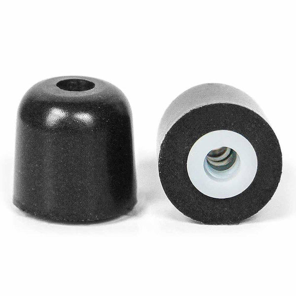 ISOtunes TRILOGY Replacement Foam Ear Tips Extra Small (White Core) - 5 Pair/Packs