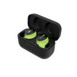 ISOtunes FREE Aware True Wireless Bluetooth Earbuds - Safety Green