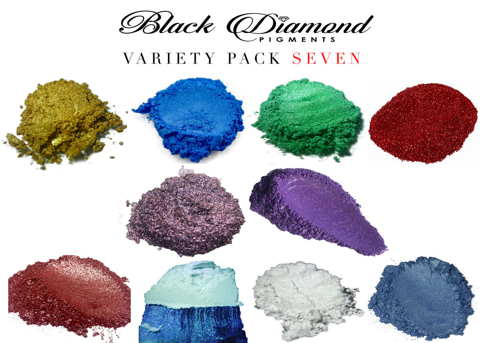 Variety Pack #7 (10 Colours)
