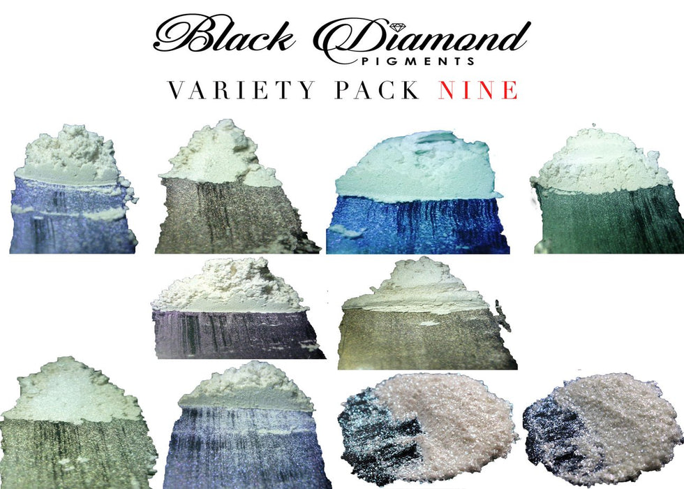 Variety Pack #9 (10 Colours)
