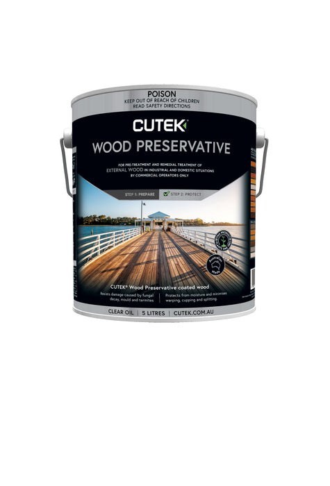 Cutek® Wood Preservative Oil 5L