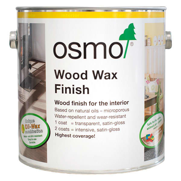 Wood Wax Finish 2.5L