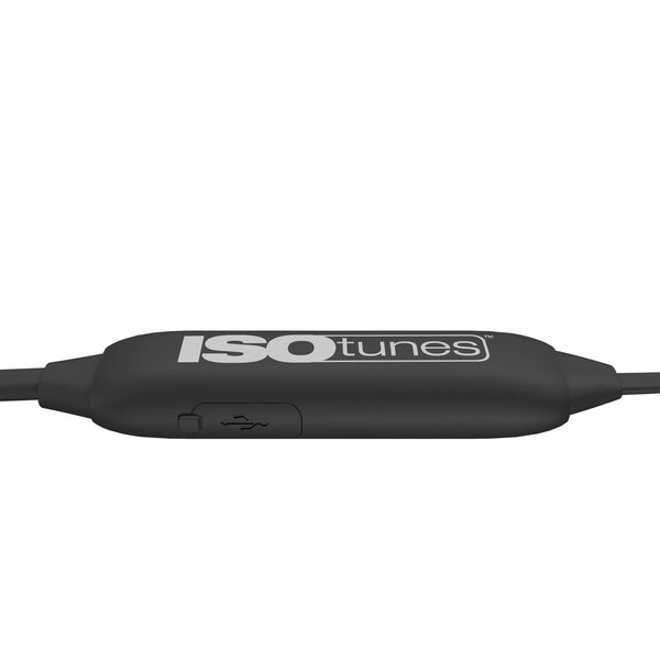 ISOtunes XTRA 2.0 Bluetooth Earbuds - Matte Black