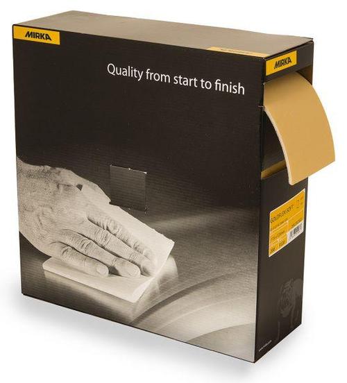 Goldflex Soft 115x125mm Foam Backed Abrasives