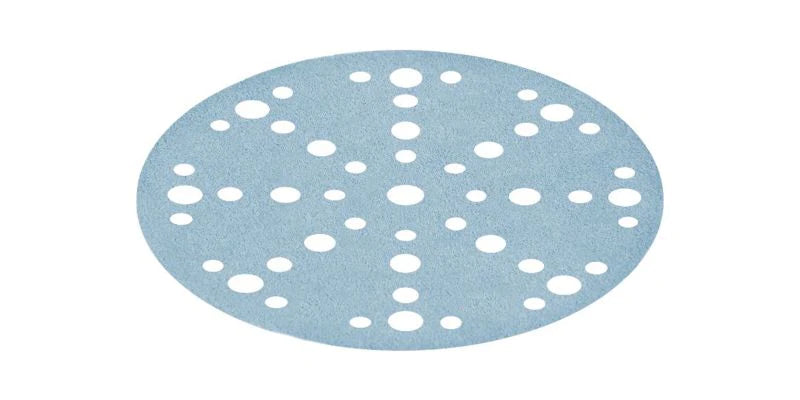 Granat Abrasive Disc D150mm 48 hole - Box
