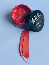 Sunkist Orange Pigment Metallic Paste 50g | Health of Mind Art