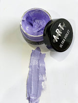 Health of Mind Art Pigment Metallic Paste 50g | Ultra Violet
