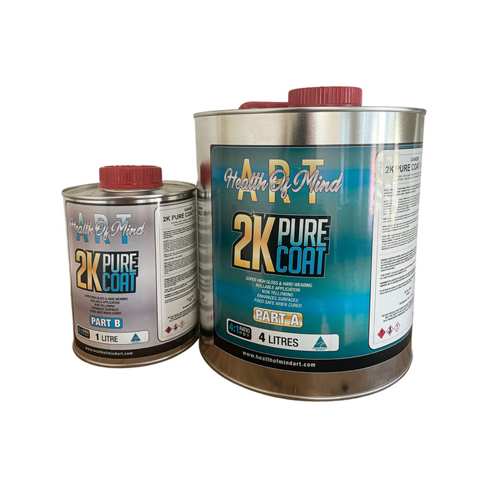 2K Pure Coat Acrylic Polyurethane (Food Safe)