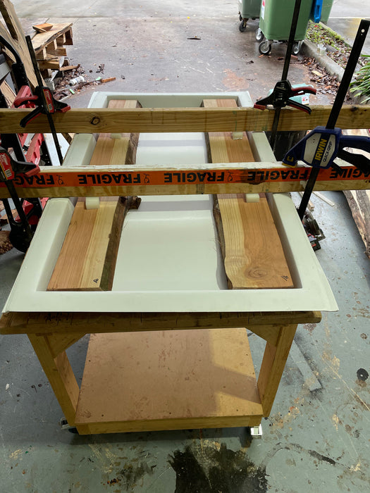 Single Piece Reusable Coffee Table Mold