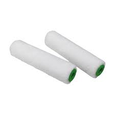 100mm Replacement Microfibre Roller Sleeves (2 Pack)