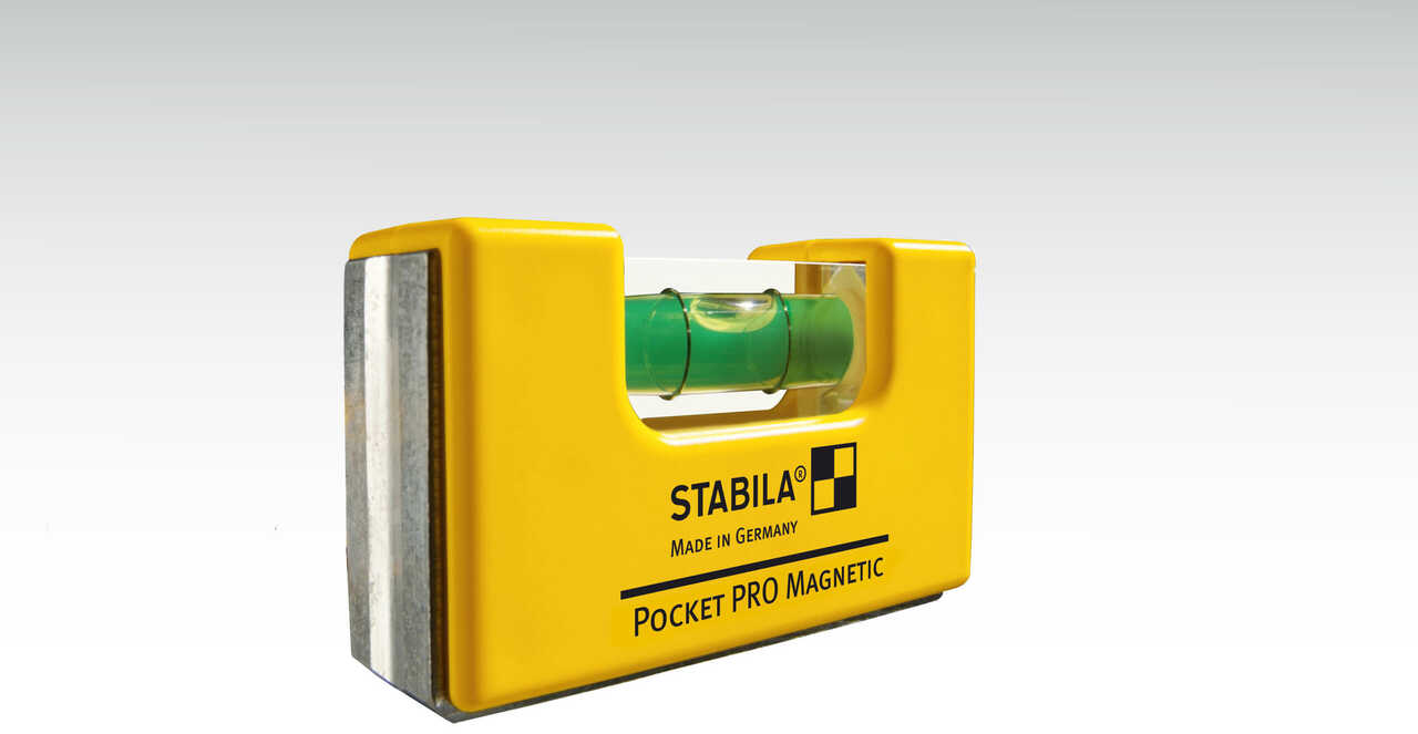 Stabila Pocket Pro Magnetic Level
